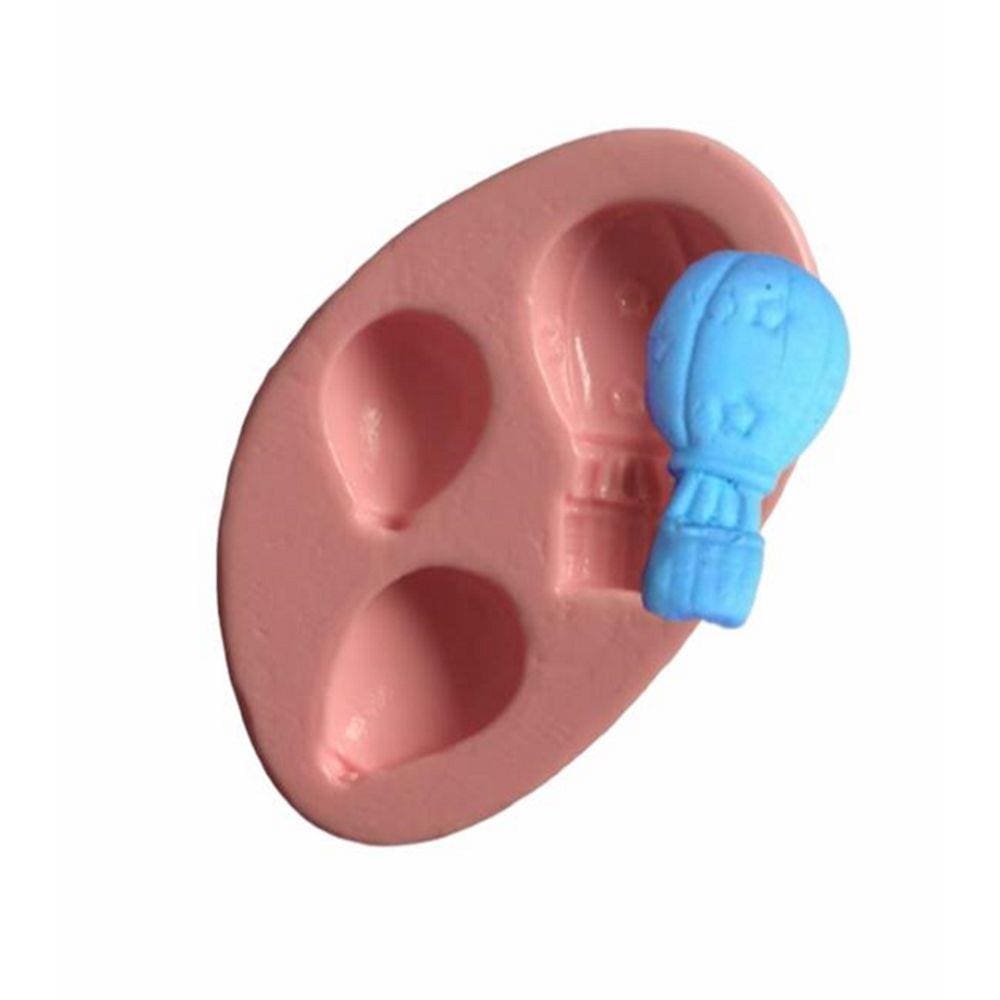 Molde De Silicone Balão, Bexiga