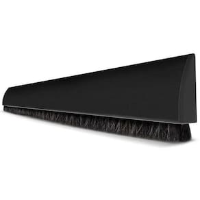 Veda Porta Adesivo Preto 100Cm (1 Metro) Comfort Door
