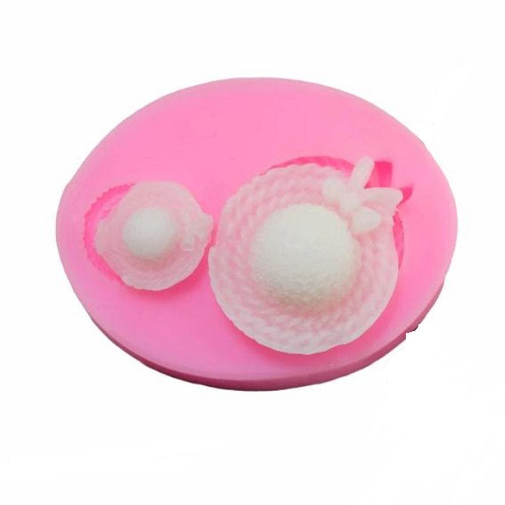 Molde De Silicone Chapéu