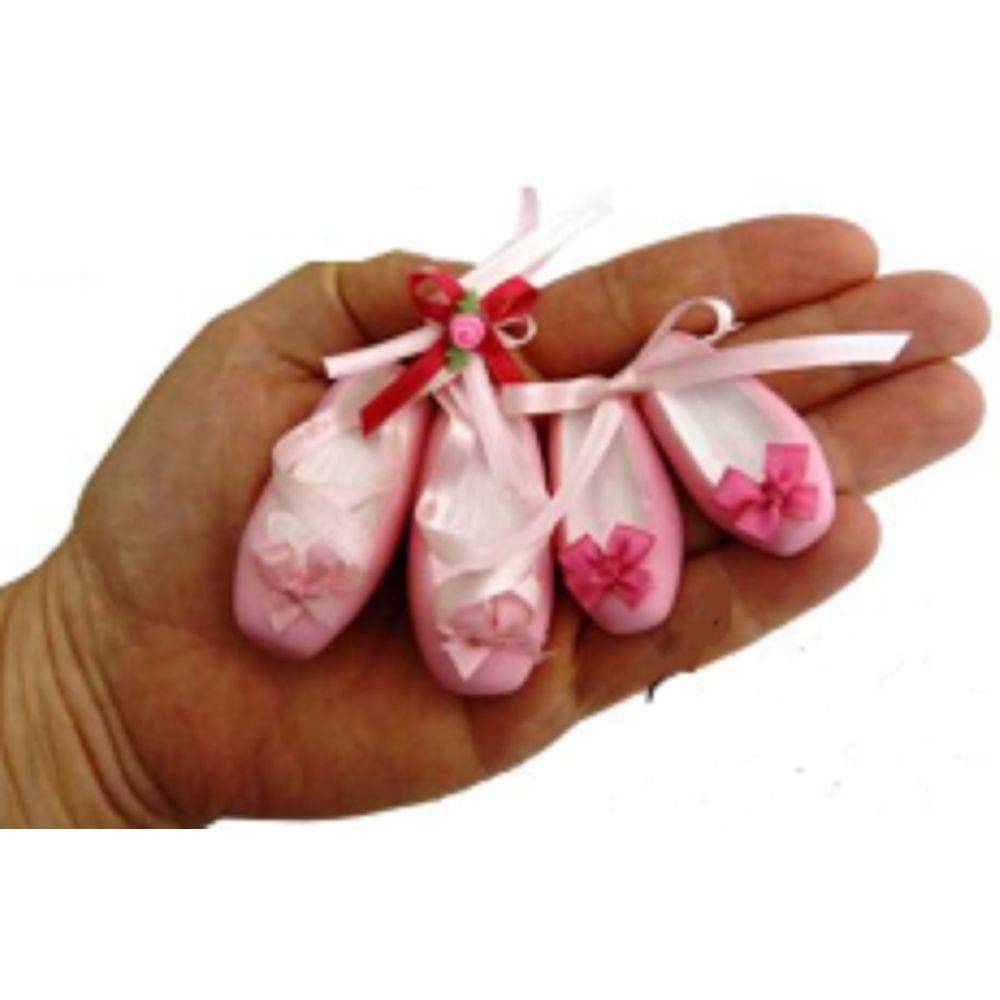 Molde De Silicone Ballet, Sapatilhas