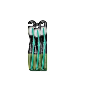 Kit com 3 Escovas Dental J&J Reach Ultra Clean Macia 40