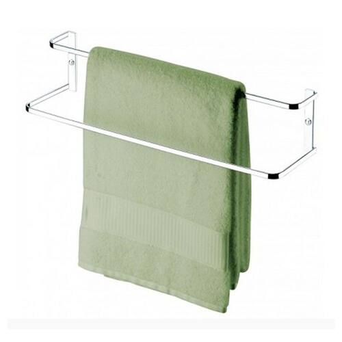 Porta toalha de Parede Duplo 45cm Future 1667 aço cromado Menor preço em Porta toalha de Parede Duplo 45cm Future 1667 aço cromado