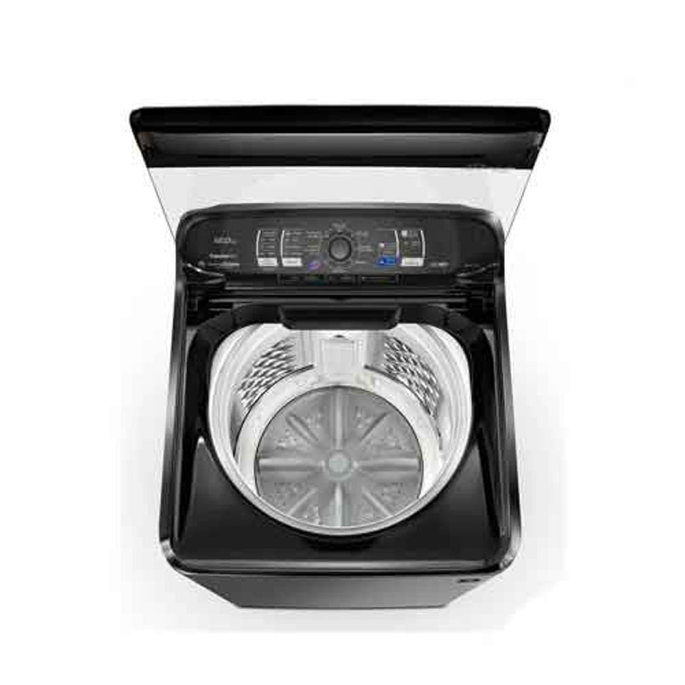 Lavadora de Roupas Panasonic 12kg Titânio com 08 | Casas Bahia
