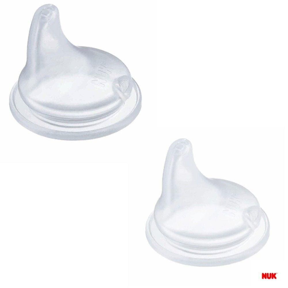 Kit 2 Bico de Silicone para Copo de Treinamento - Nuk