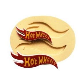 Molde De Silicone Logo Hotwheels