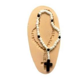 Molde De Silicone Religião, Terço