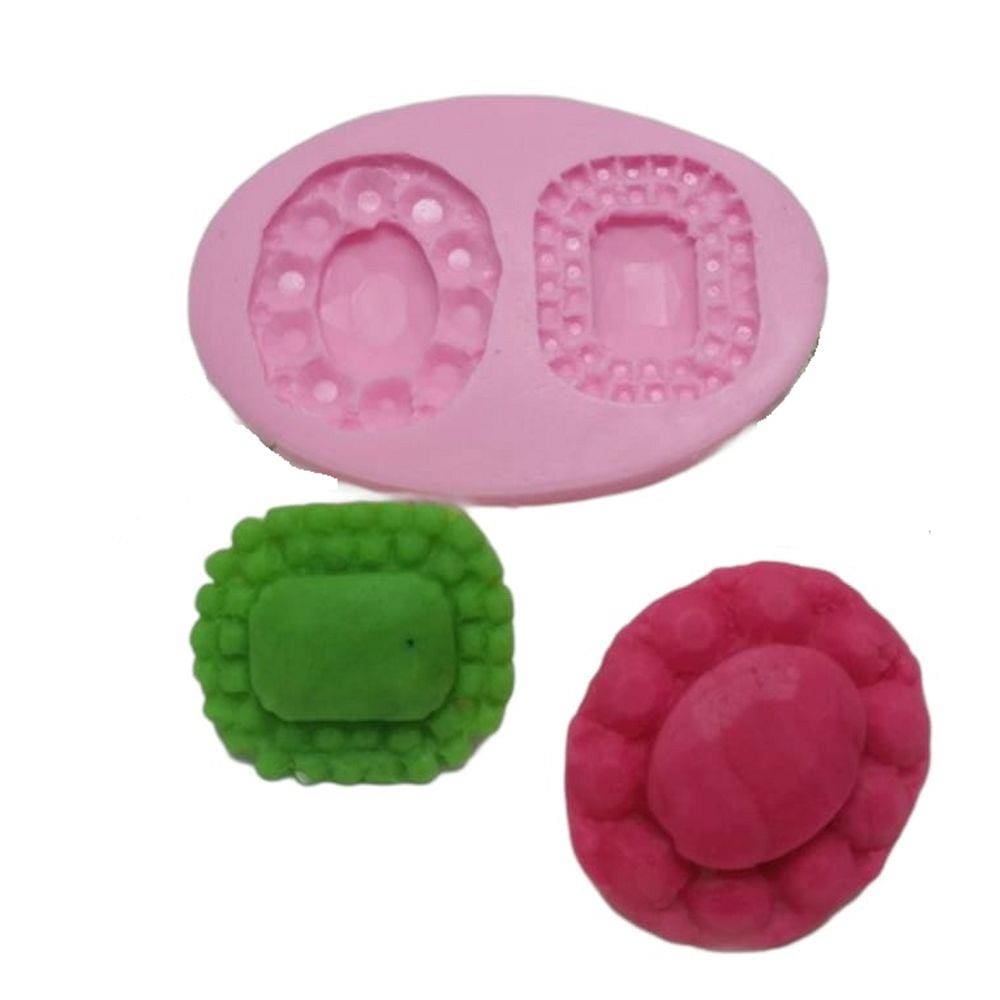 Molde De Silicone Jóias