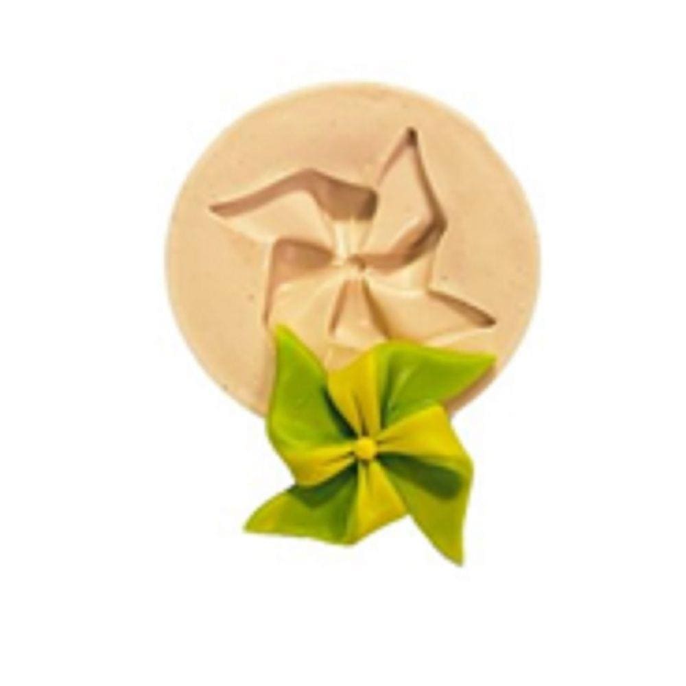 Molde De Silicone Brinquedo, Catavento