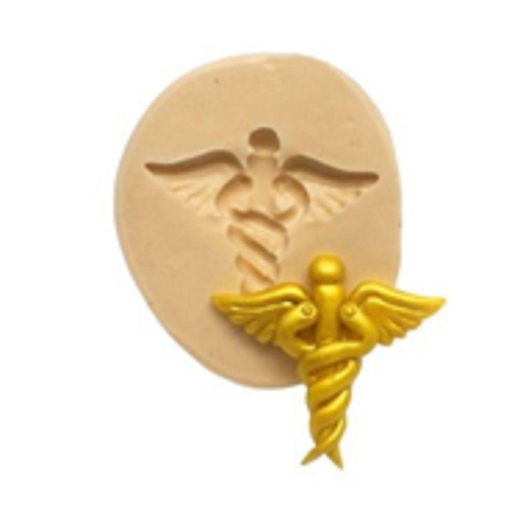 Molde De Silicone Logo Medicina