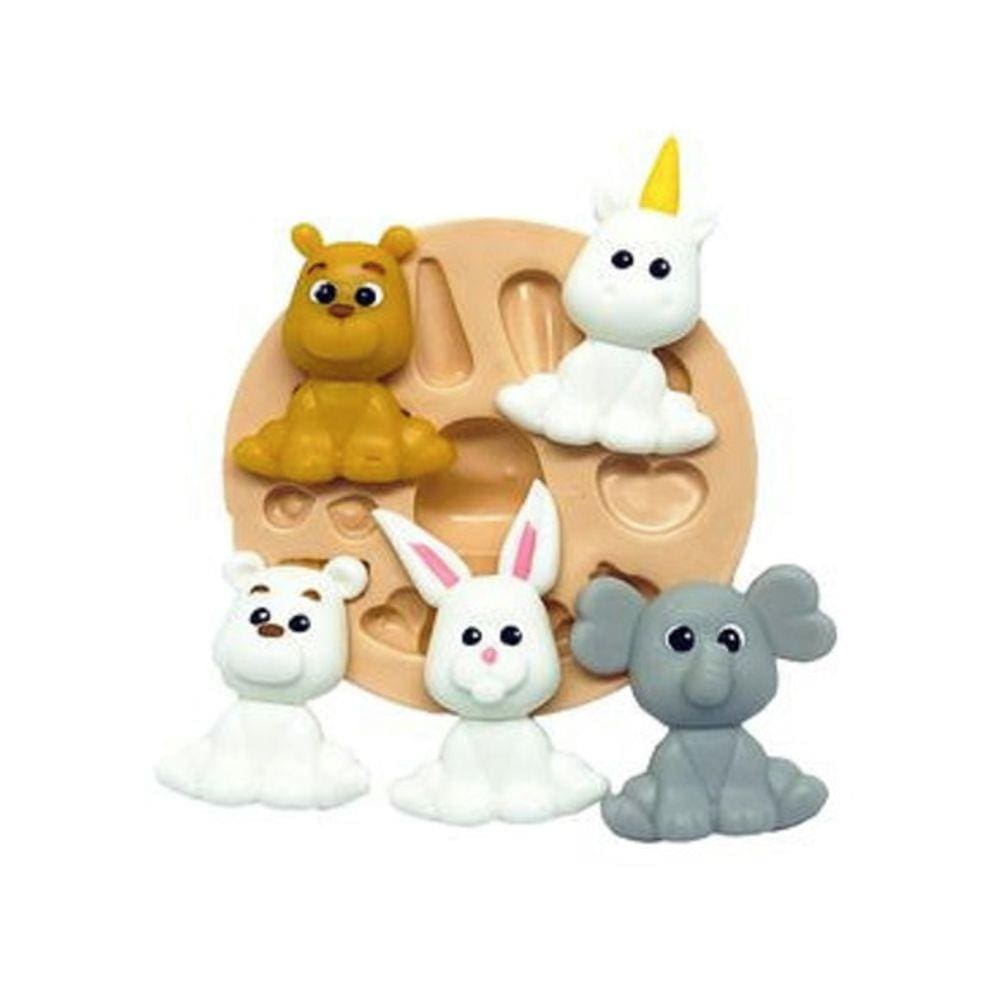 Molde De Silicone Corpo Universal Animais