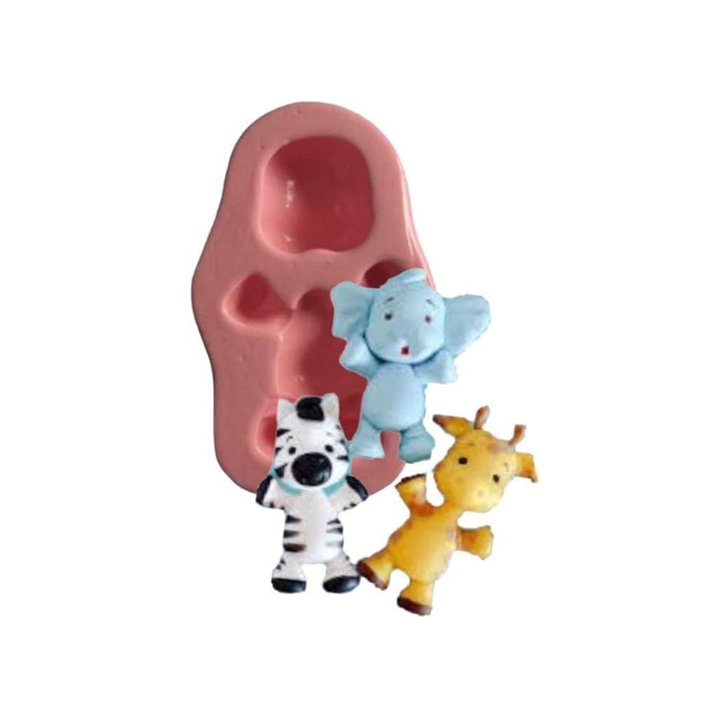 Molde De Silicone Corpo Universal Boneco
