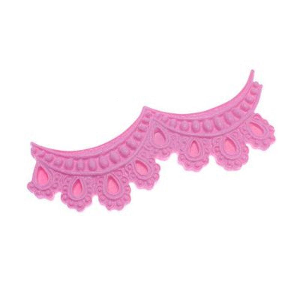 Molde De Silicone Acabamento, Renda, Arabesco