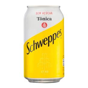 Água Tônica Schweppes Gold Sem Açúcar 350ml