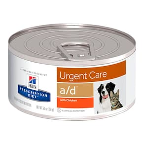 Ração Hills Canine Prescription Diet A/d Lata  156gr