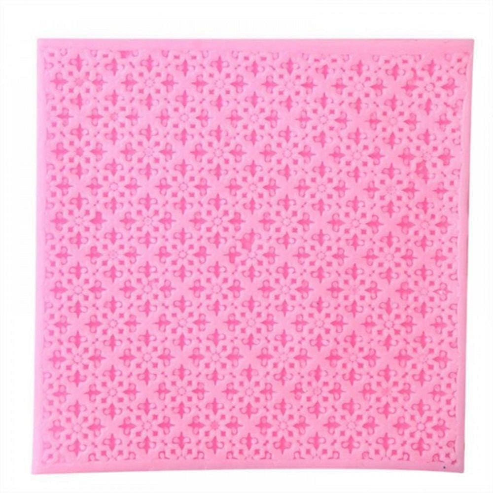 Molde De Silicone Textura Tricot Florzinha