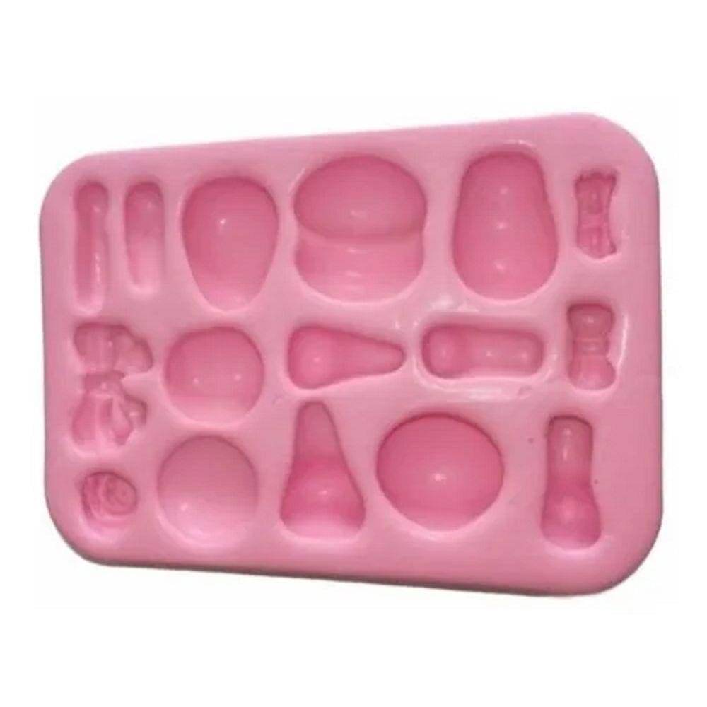 Molde De Silicone Corpo Universal Bonecos