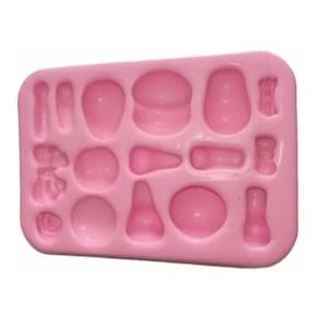 Molde De Silicone Corpo Universal Bonecos