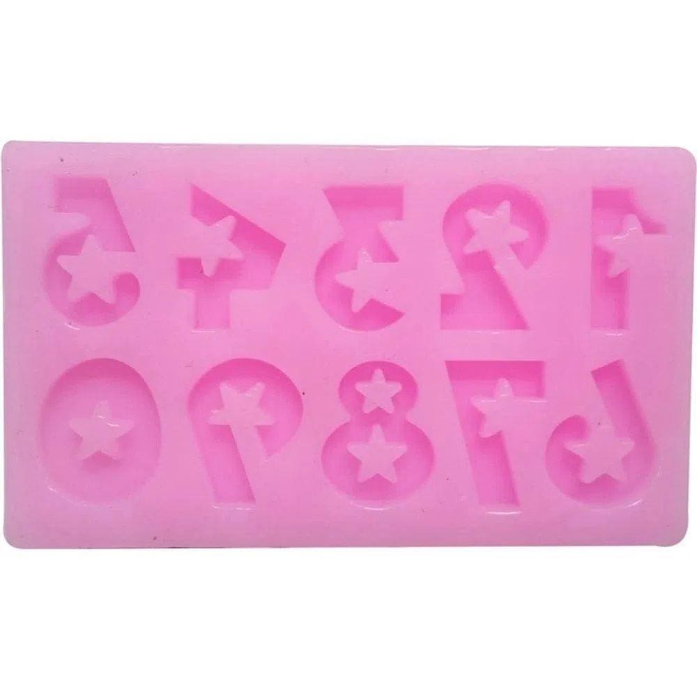 Molde De Silicone Números