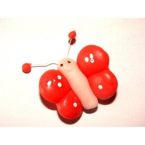 Molde De Silicone Jardim, Borboleta
