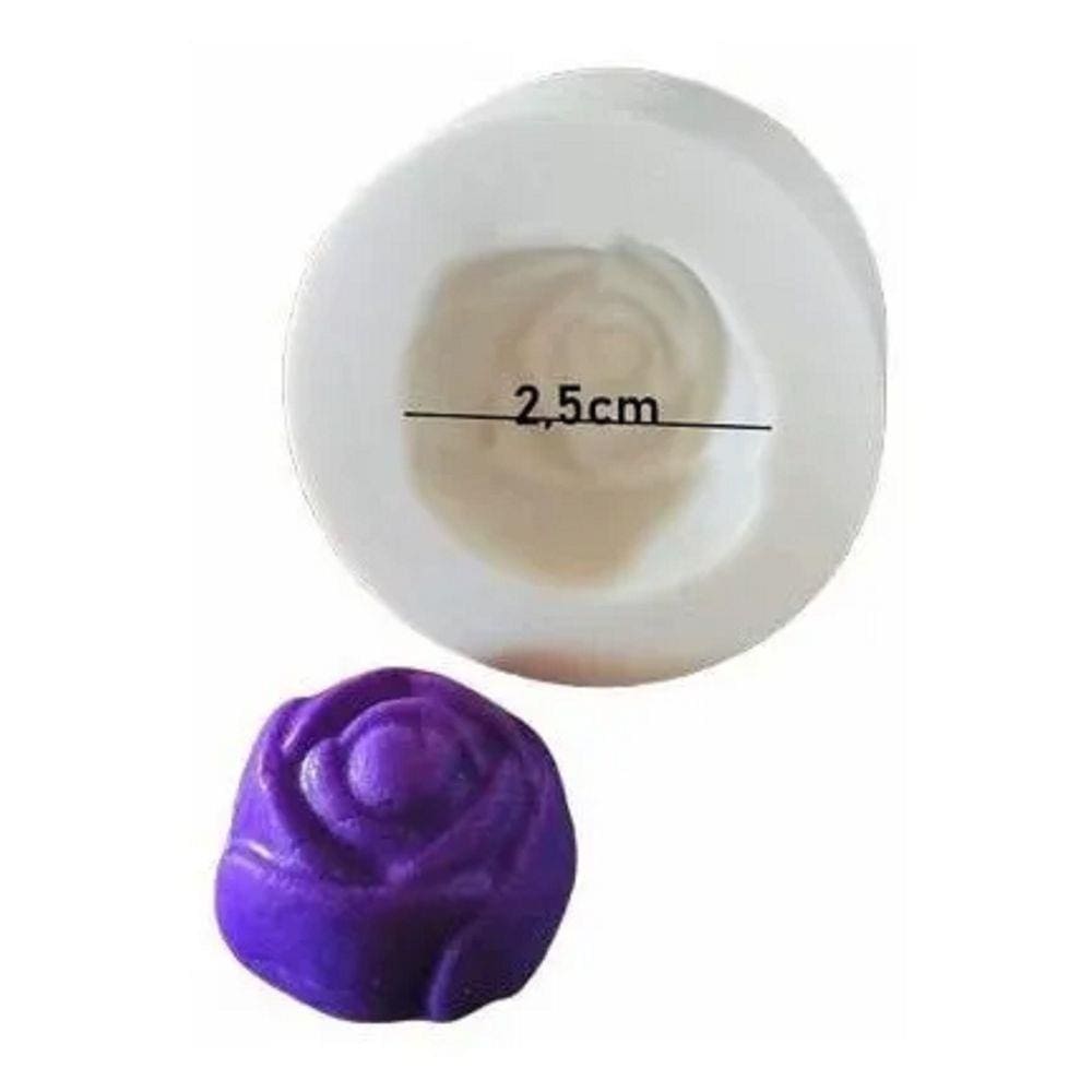 Molde De Silicone Modelar Doces