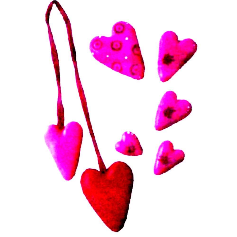 Molde De Silicone Corações