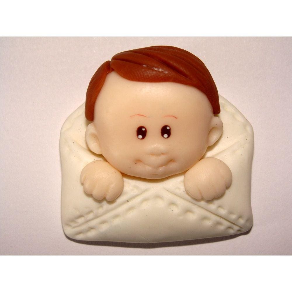 Molde De Silicone Chá De Bebê