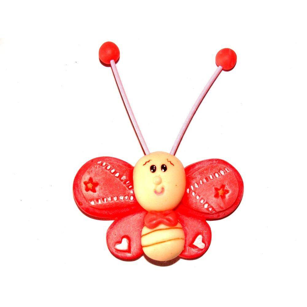 Molde De Silicone Jardim, Borboleta