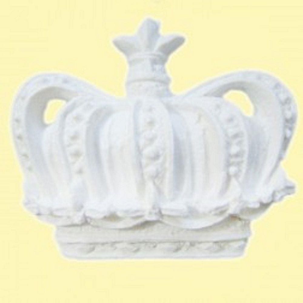 Molde De Silicone Coroa