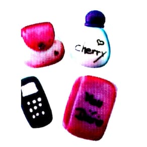 Molde De Silicone Maquiagem, Perfume, Celular