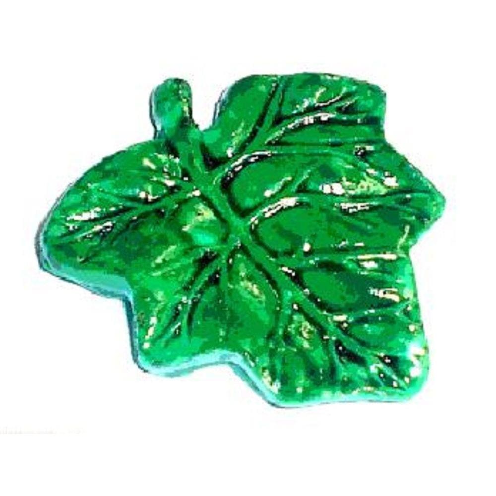 Molde De Silicone Jardim, Folha