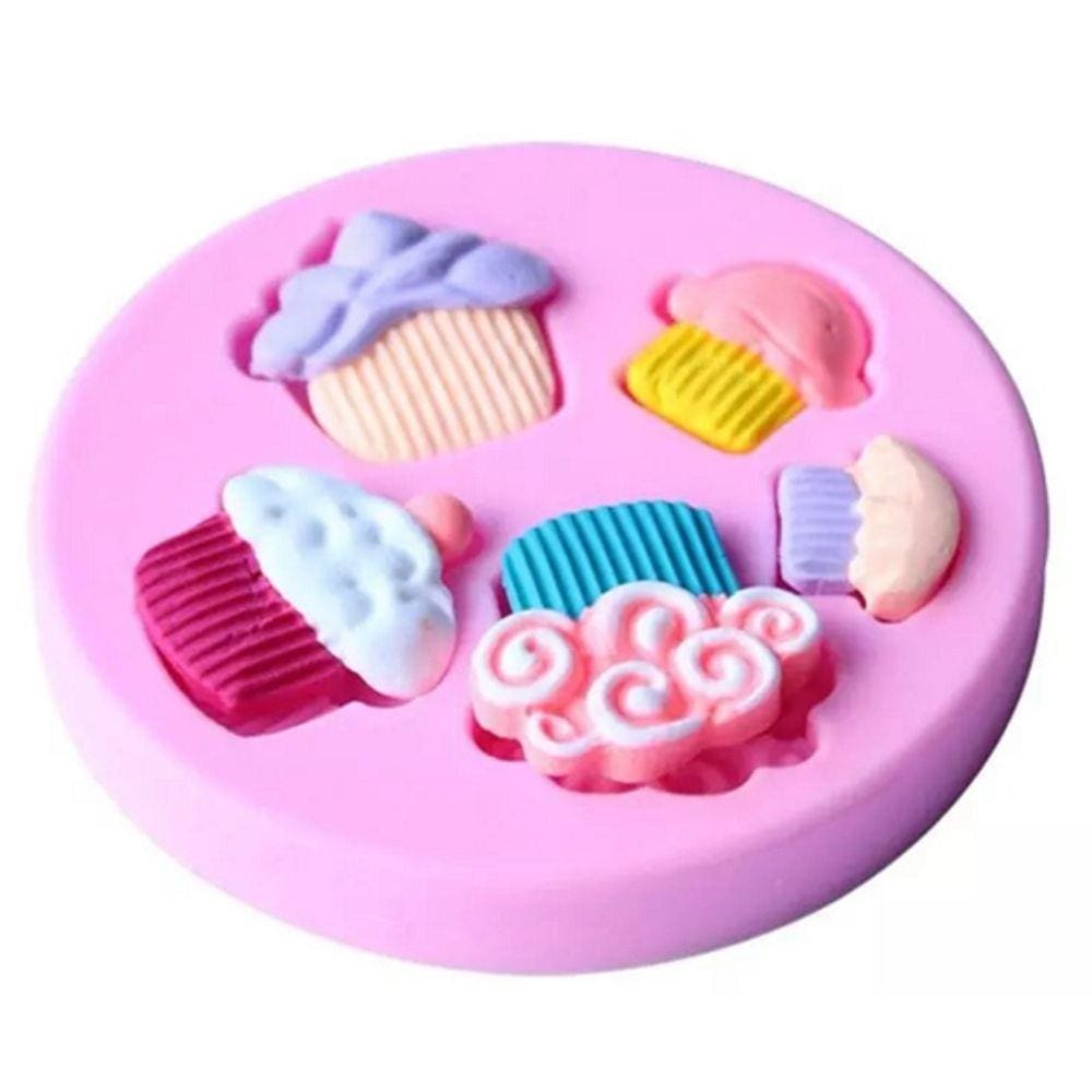 Molde De Silicone Doces, Cupcake