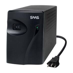 Estabilizador Sms Progressive Iii Laser 2000va 115v 5 tomada
