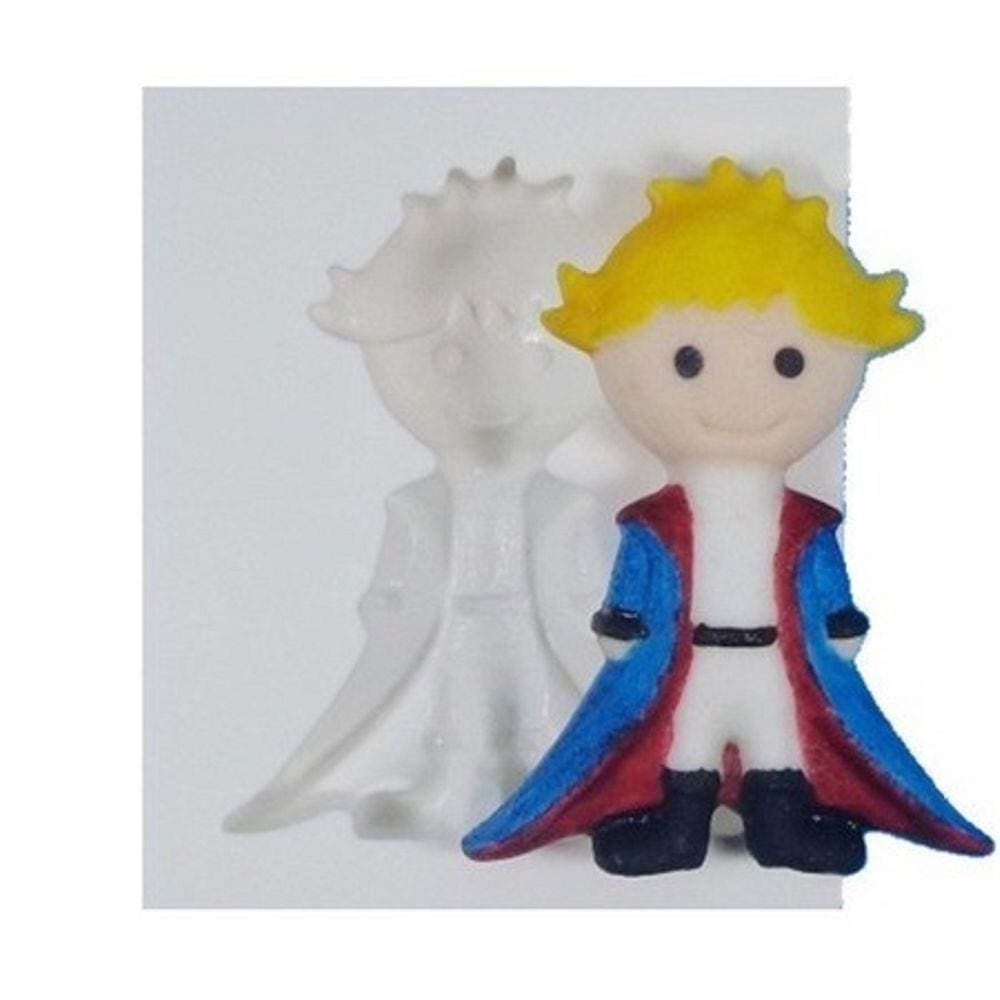 Molde De Silicone Pequeno Principe