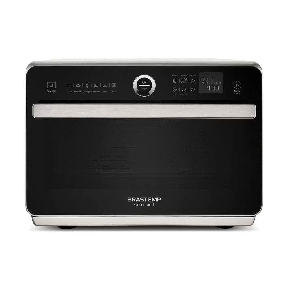 Micro-Ondas Brastemp 31 Litros Gourmand SD BMR31 - 220V