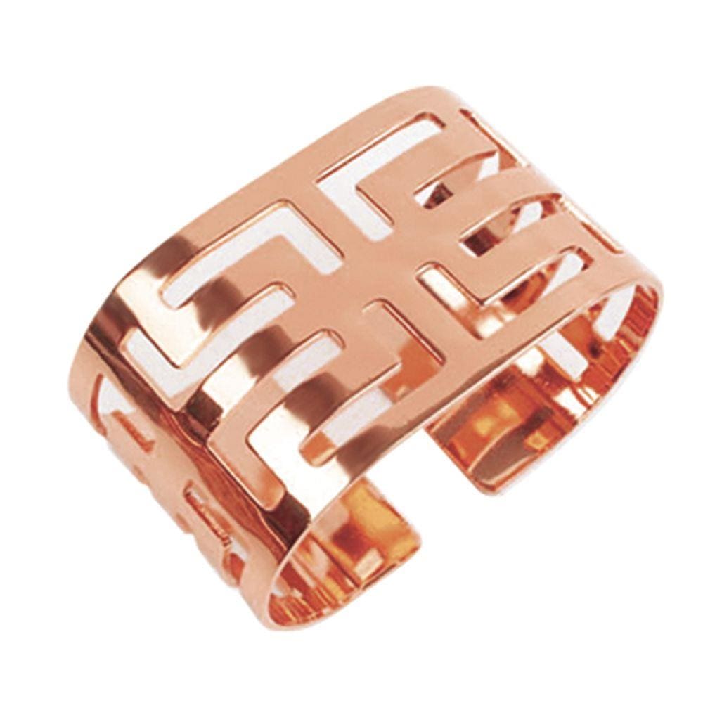 Porta Guardanapo Gourmet Rose 4 Peças