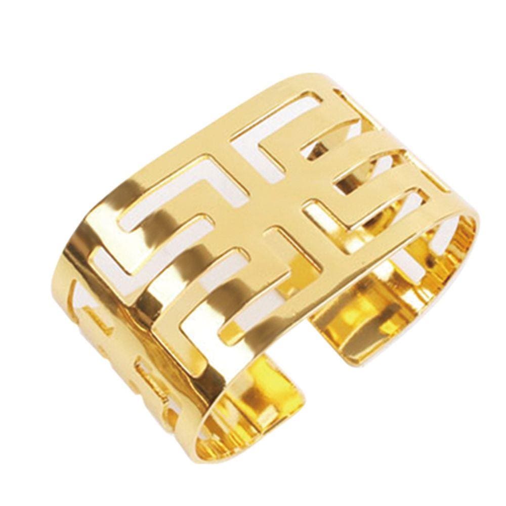 Porta Guardanapo Gourmet Gold 4 Peças
