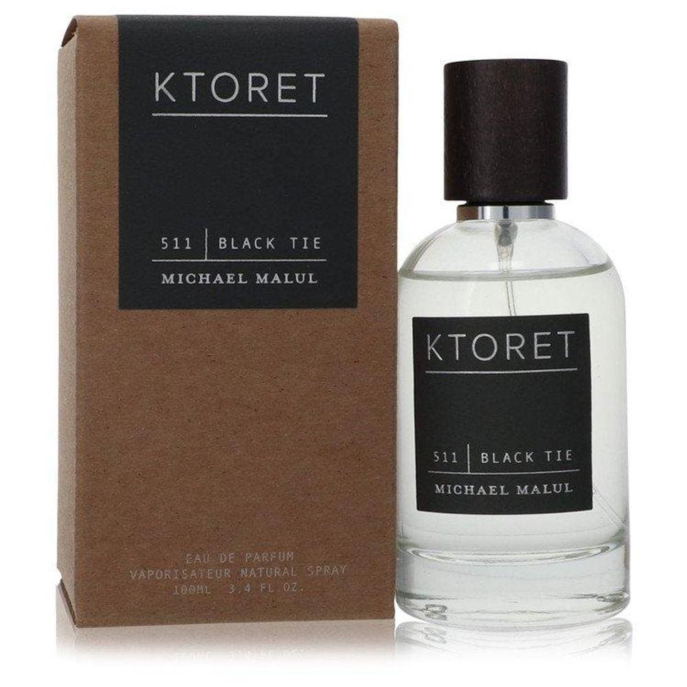 Col. Masculina Ktoret 511 Black Tie Michael Malul 100 ML Eau De Parfum