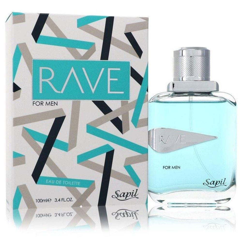 Col. Masculina Rave Sapil 100 ML Eau De Toilette