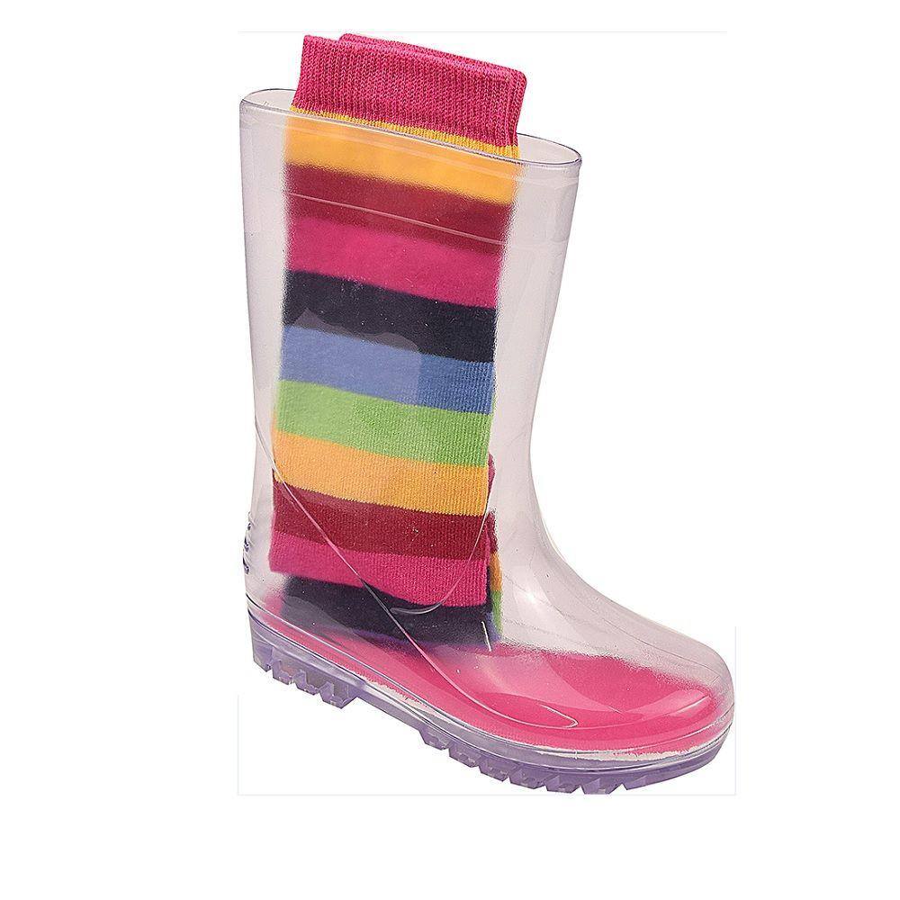 Babuche Luelua Infantil Rosa/Lilás - Sereleppe
