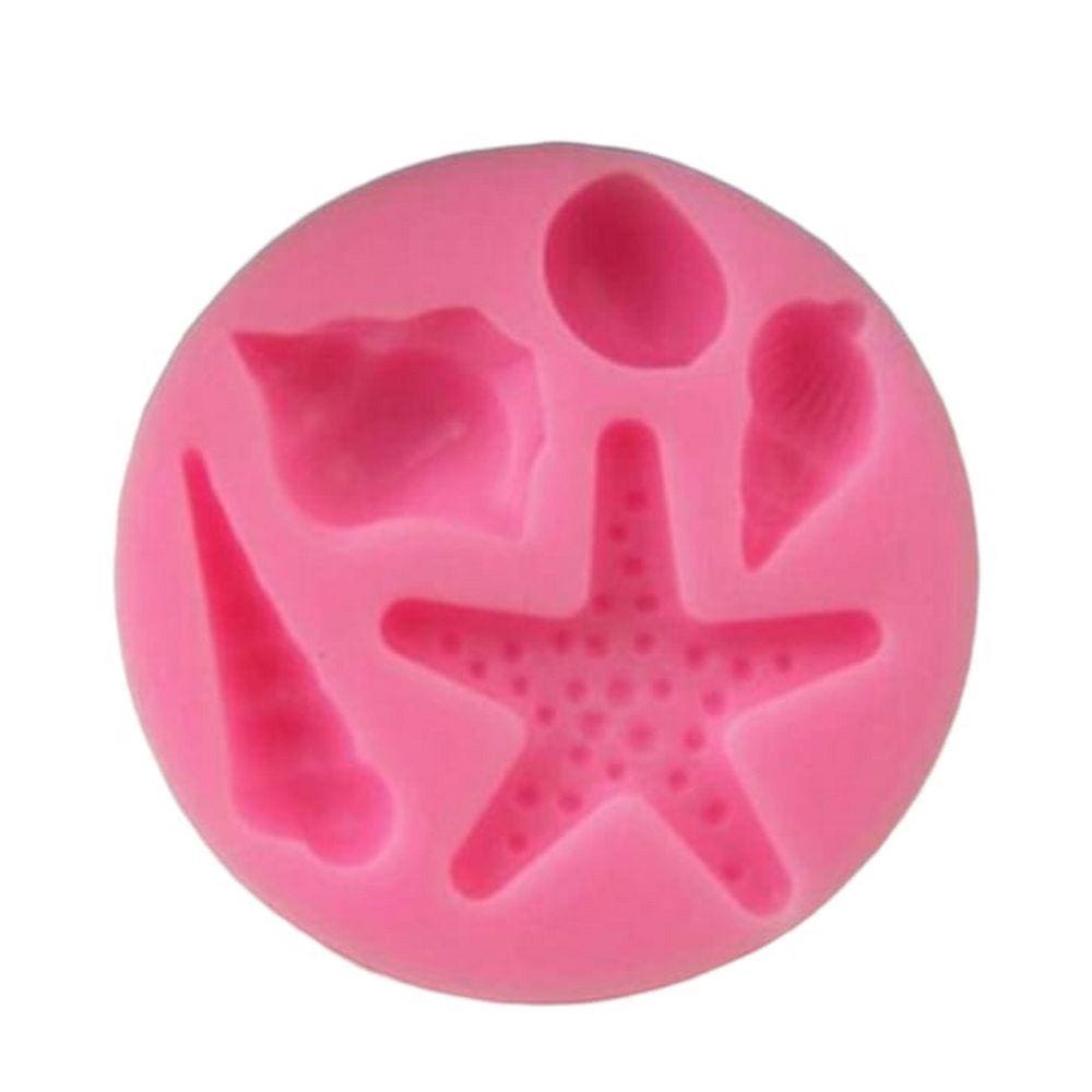 Molde De Silicone Fundo Do Mar