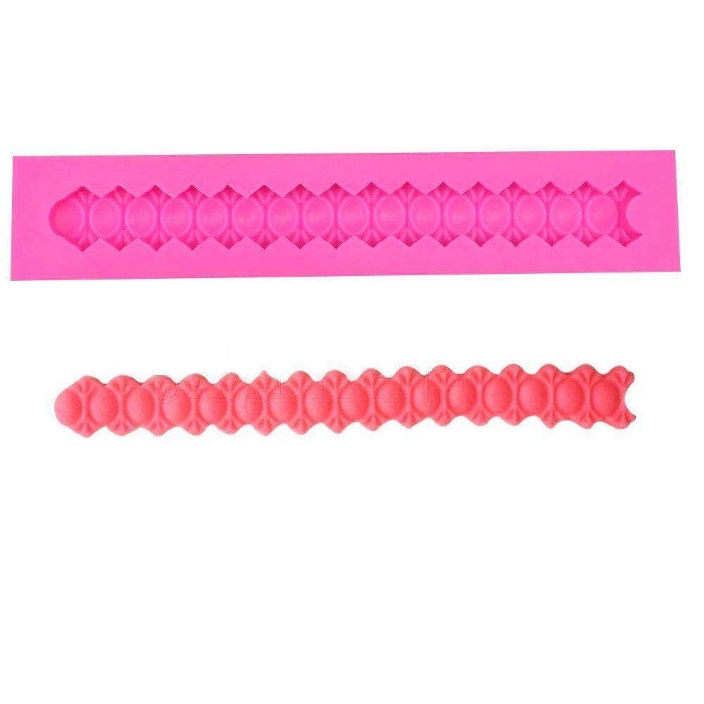 Molde De Silicone Acabamento