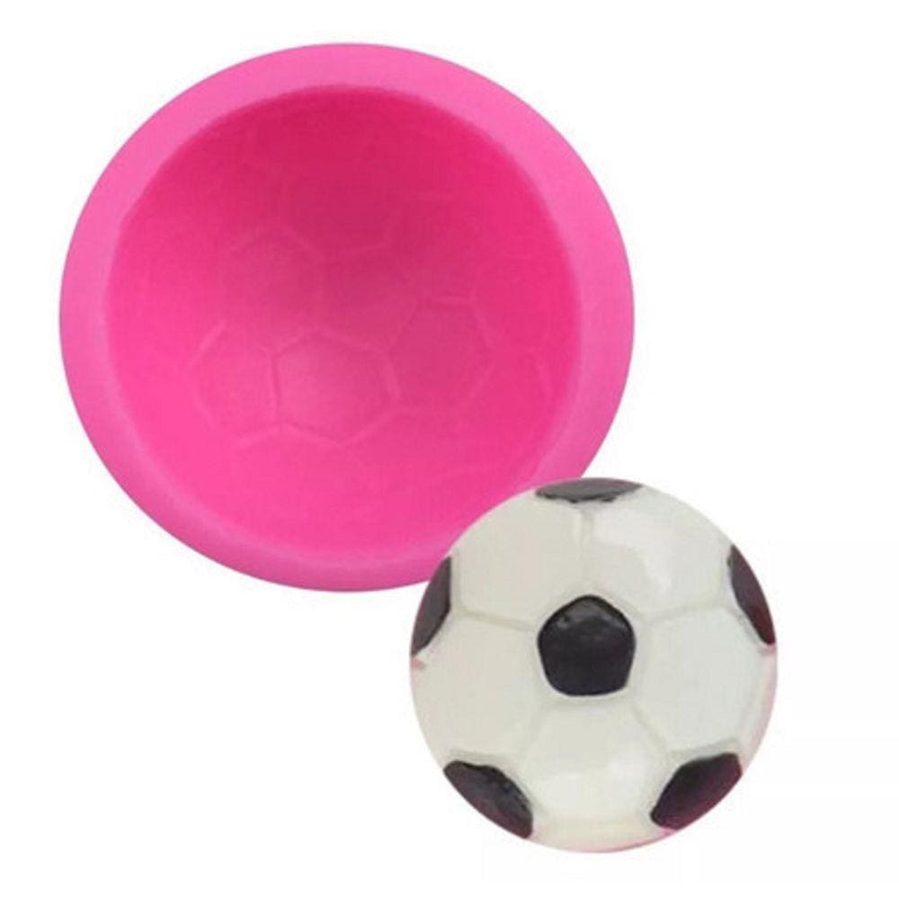 Molde De Silicone Bola De Futebol