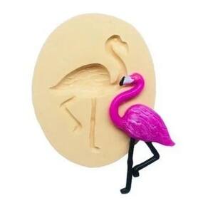Molde De Silicone Flamingo