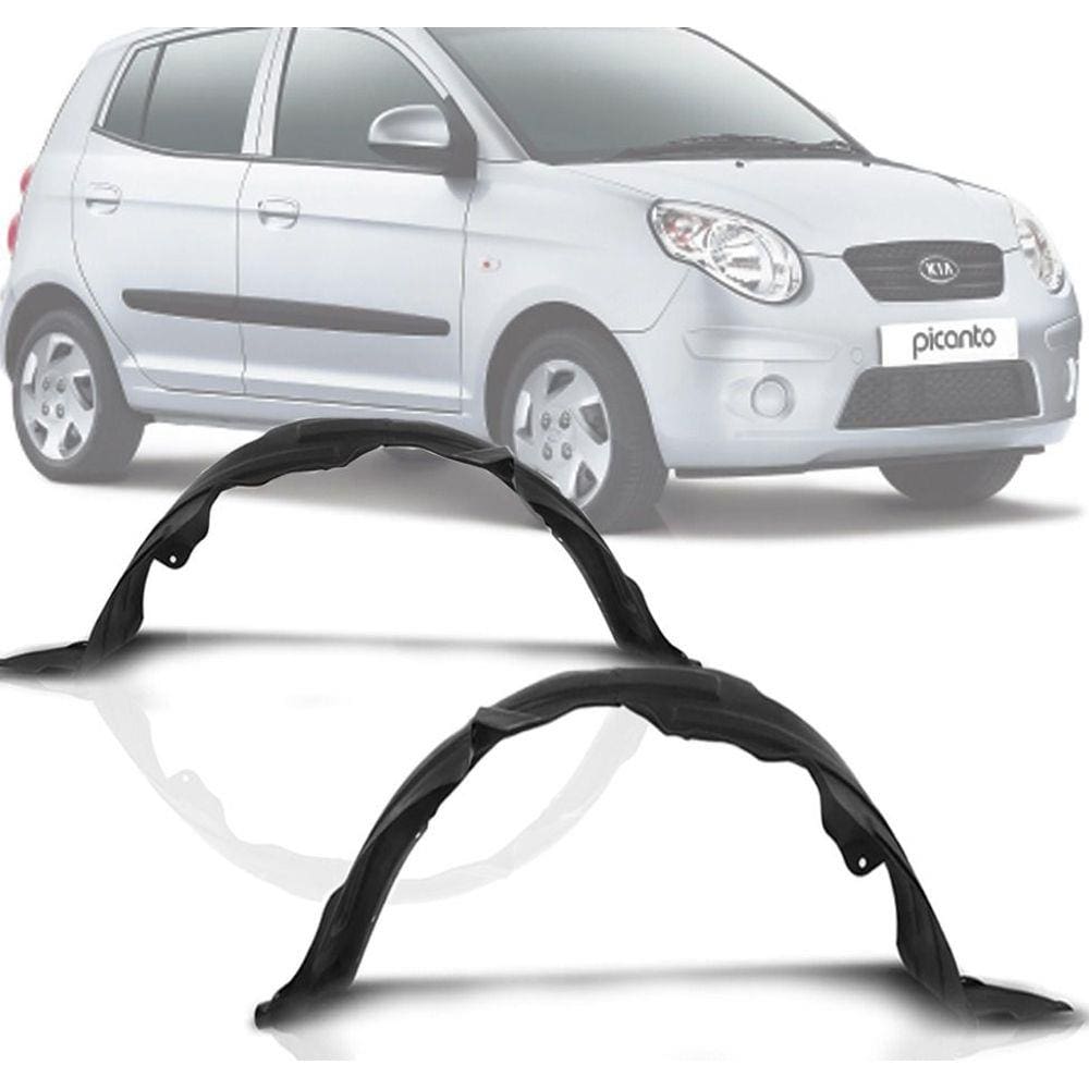 Parabarro Dianteiro Kia Picanto 2009 2010 2011 - Unidade