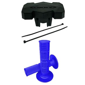 Kit Protetor Espuma Oxxy Com Par Manopla Avtec