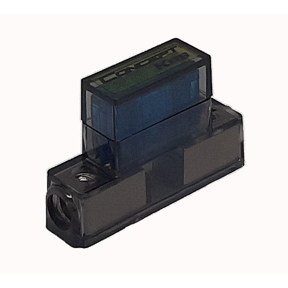 Porta Fusível Max Aceita Cabo 21mm - PCT 10 Pçs