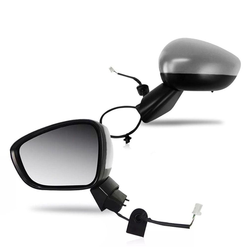 Retrovisor Citroen C3 2013 14 2015 2016 Com Sensor