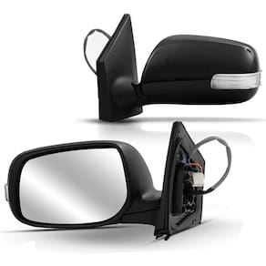 Retrovisor Retrátil Corolla 2009 2010 2011 2012 Com Pisca