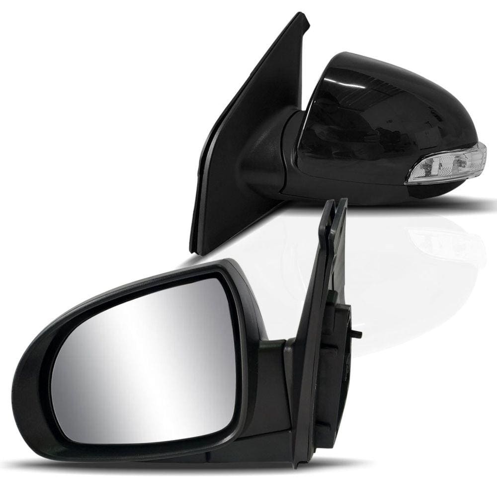 Retrovisor Kia Picanto 2008 2009 Com Pisca