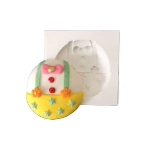 Molde De Silicone Palhaço Circo